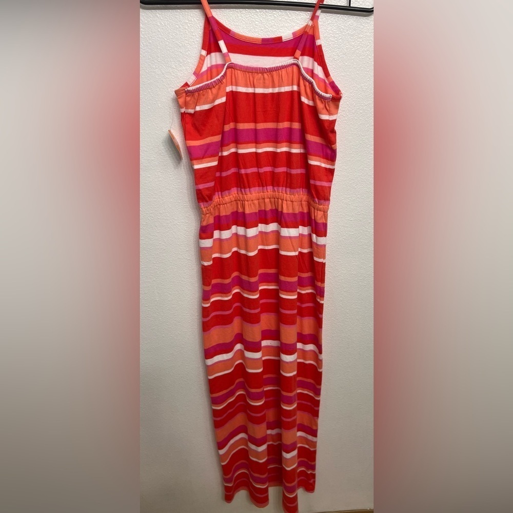 Gymboree Girls Striped Maxi Dress NWT - Picture 4 of 8